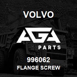 996062 Volvo FLANGE SCREW | AGA Parts