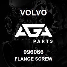 996066 Volvo FLANGE SCREW | AGA Parts