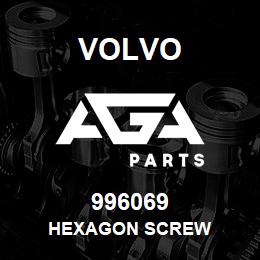 996069 Volvo HEXAGON SCREW | AGA Parts