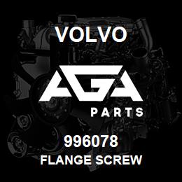 996078 Volvo FLANGE SCREW | AGA Parts