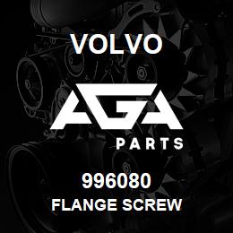 996080 Volvo FLANGE SCREW | AGA Parts