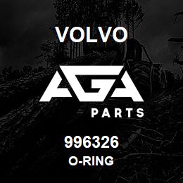 996326 Volvo O-RING | AGA Parts