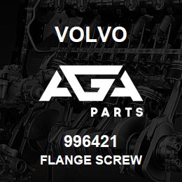 996421 Volvo FLANGE SCREW | AGA Parts