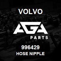 996429 Volvo HOSE NIPPLE | AGA Parts