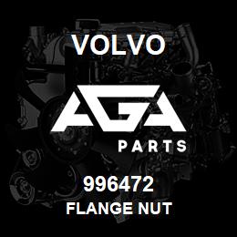 996472 Volvo FLANGE NUT | AGA Parts