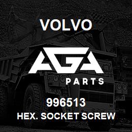 996513 Volvo HEX. SOCKET SCREW | AGA Parts