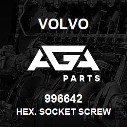 996642 Volvo HEX. SOCKET SCREW | AGA Parts