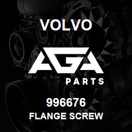 996676 Volvo FLANGE SCREW | AGA Parts