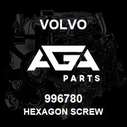 996780 Volvo HEXAGON SCREW | AGA Parts