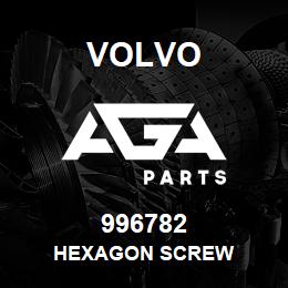 996782 Volvo HEXAGON SCREW | AGA Parts