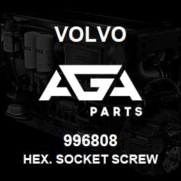 996808 Volvo HEX. SOCKET SCREW | AGA Parts