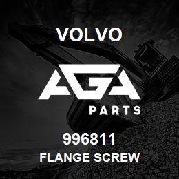 996811 Volvo FLANGE SCREW | AGA Parts