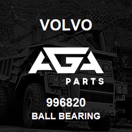 996820 Volvo BALL BEARING | AGA Parts