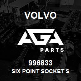 996833 Volvo SIX POINT SOCKET S | AGA Parts