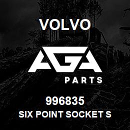 996835 Volvo SIX POINT SOCKET S | AGA Parts