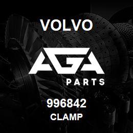 996842 Volvo CLAMP | AGA Parts