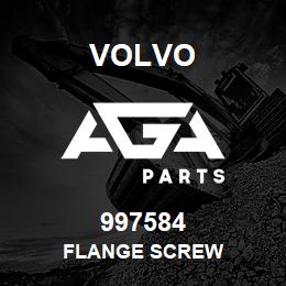 997584 Volvo FLANGE SCREW | AGA Parts