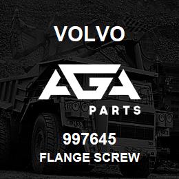 997645 Volvo FLANGE SCREW | AGA Parts