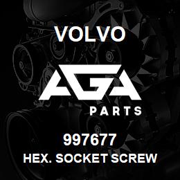 997677 Volvo HEX. SOCKET SCREW | AGA Parts