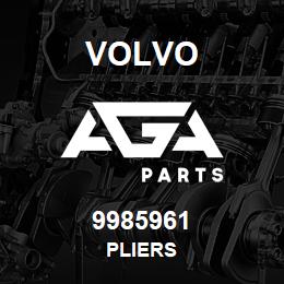 9985961 Volvo PLIERS | AGA Parts