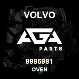 9986981 Volvo OVEN | AGA Parts