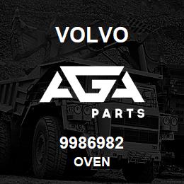 9986982 Volvo OVEN | AGA Parts