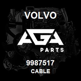 9987517 Volvo CABLE | AGA Parts