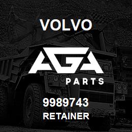 9989743 Volvo RETAINER | AGA Parts