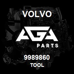 9989860 Volvo TOOL | AGA Parts