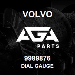 9989876 Volvo DIAL GAUGE | AGA Parts