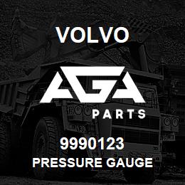 9990123 Volvo PRESSURE GAUGE | AGA Parts