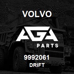 9992061 Volvo DRIFT | AGA Parts