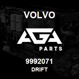 9992071 Volvo DRIFT | AGA Parts