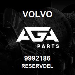 9992186 Volvo RESERVDEL | AGA Parts