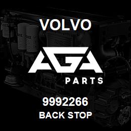 9992266 Volvo BACK STOP | AGA Parts