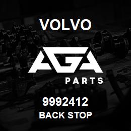 9992412 Volvo BACK STOP | AGA Parts