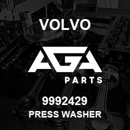 9992429 Volvo PRESS WASHER | AGA Parts