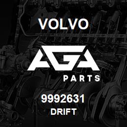 9992631 Volvo DRIFT | AGA Parts