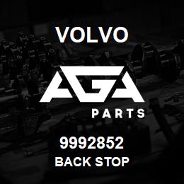 9992852 Volvo BACK STOP | AGA Parts