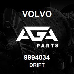 9994034 Volvo DRIFT | AGA Parts