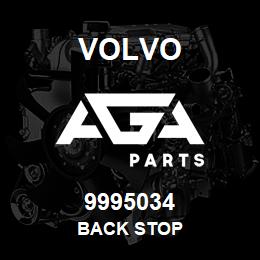 9995034 Volvo BACK STOP | AGA Parts