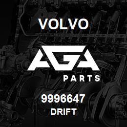 9996647 Volvo DRIFT | AGA Parts