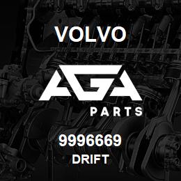 9996669 Volvo DRIFT | AGA Parts