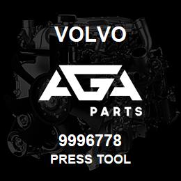 9996778 Volvo PRESS TOOL | AGA Parts