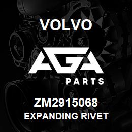 ZM2915068 Volvo Expanding rivet | AGA Parts