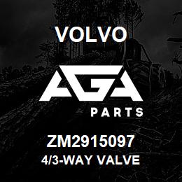 ZM2915097 Volvo 4/3-way valve | AGA Parts