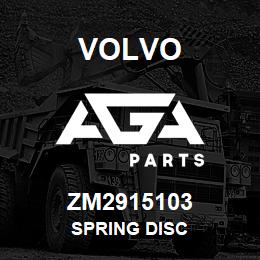 ZM2915103 Volvo Spring Disc | AGA Parts