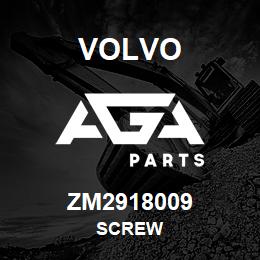 ZM2918009 Volvo Screw | AGA Parts