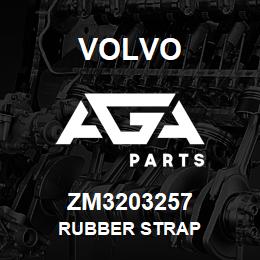 ZM3203257 Volvo Rubber Strap | AGA Parts