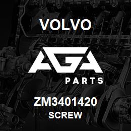 ZM3401420 Volvo Screw | AGA Parts